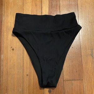 Aerie XS Hight Cut Cheeky Bikini Bottom